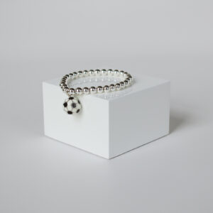 3D Black/White Soccer Ball