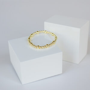 6mm/4mm Gold