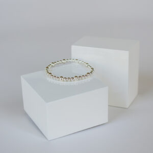 6mm/4mm Silver