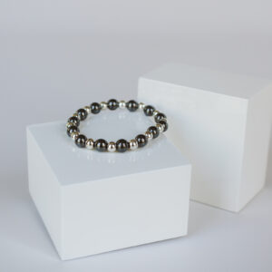 Black 8mm/Silver 6mm