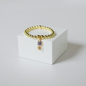 Sparkle Blue/Gold Fish