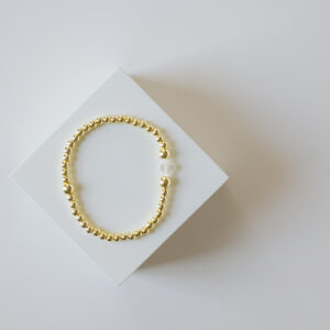 Freshwater Pearl Square Cross