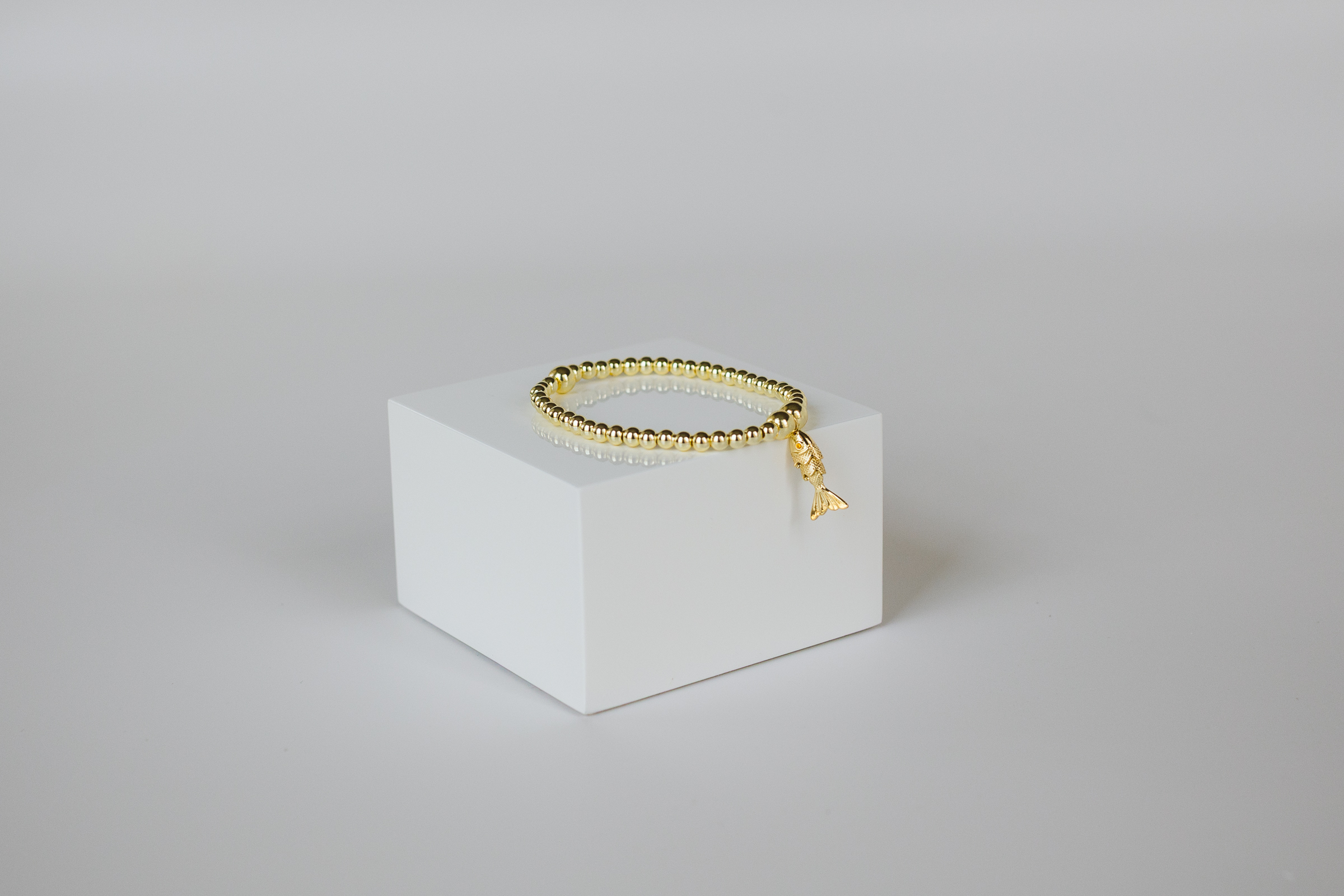 Gold Dangle Fish
