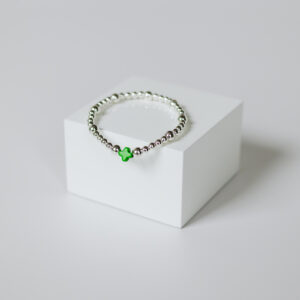 Green Square Cross, Silver