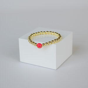 Hot Pink Smiley Face