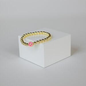 Pink/Gold Star