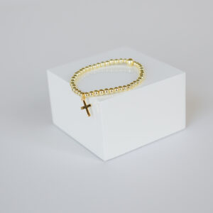 Plain Gold Cross