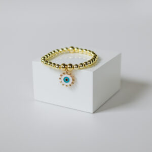 Round Evil Eye