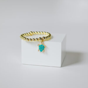 Turquoise Sea Turtle